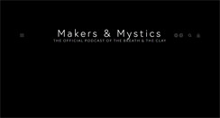 Desktop Screenshot of makersandmystics.com
